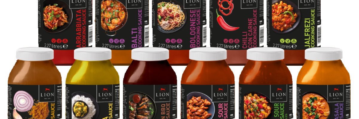 Lion cookingsauces