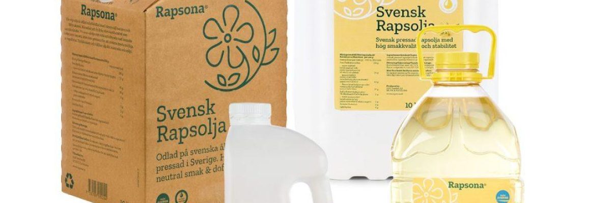 Svensk rapsolja bib 1200 340