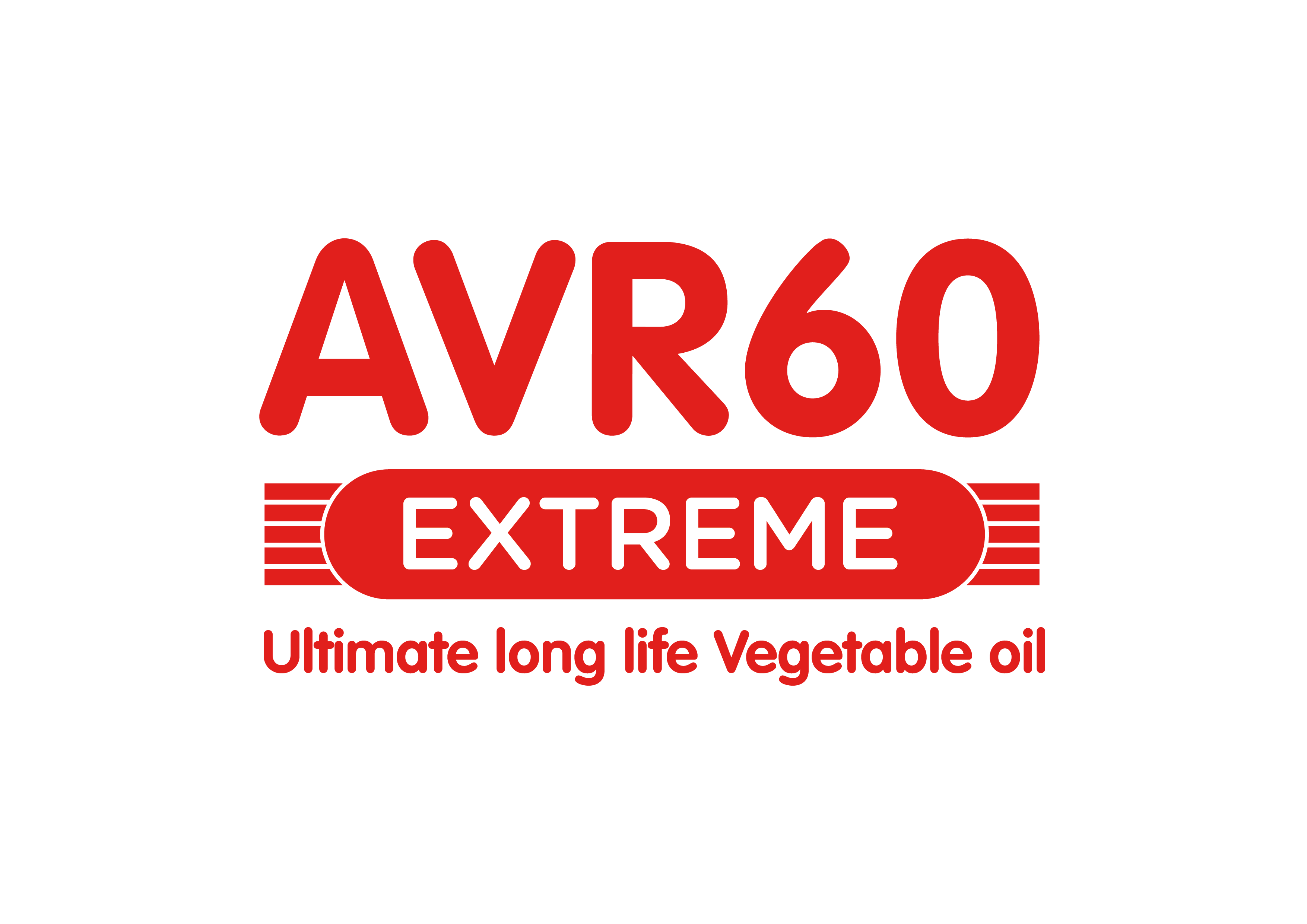 AAK FS AVR60 Extreme logo Red on Clear