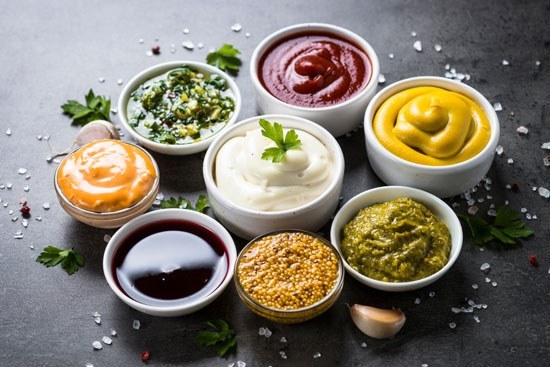 Savoury Sauces and Condiments