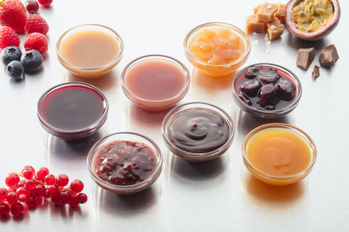 Sweet Sauces Coulis Compotes
