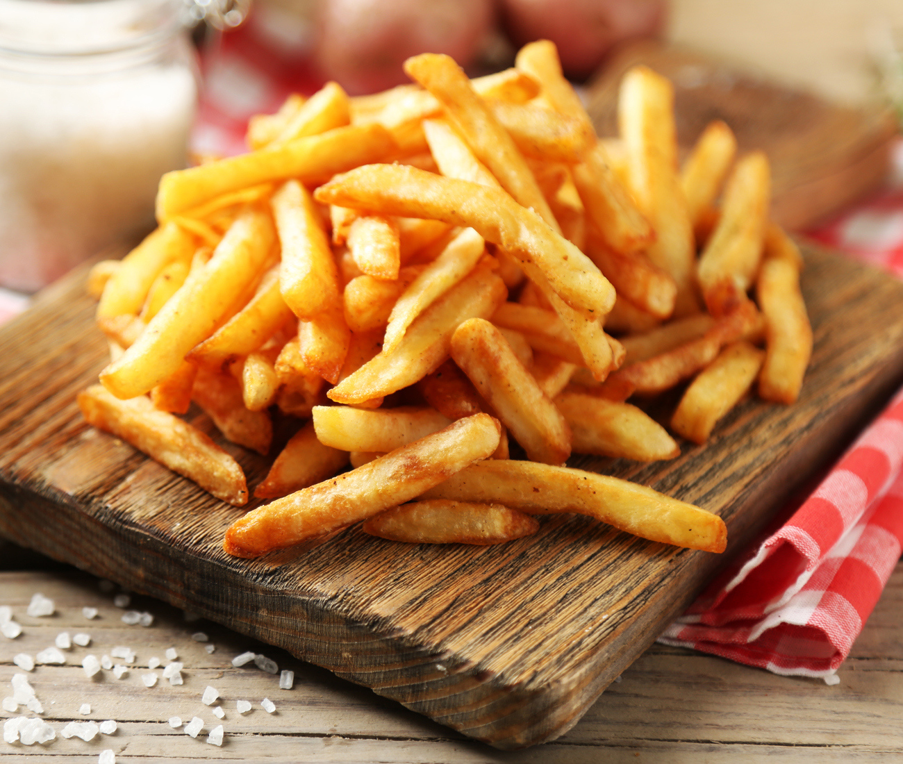 Prep Fries stock 1300 1100