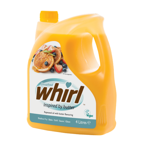 Unsalted whirl