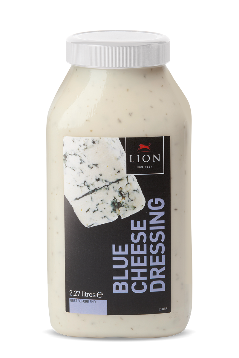 Lion Blue Cheese Dressing 2 27 L White Lid