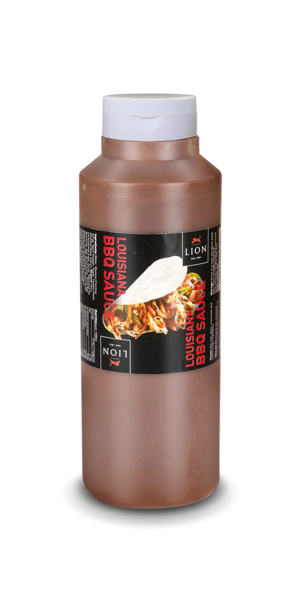 Lion Louisiana BBQ Sauce 1 L