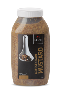 Lion Course Grain Mustard 2 27 L White Lid
