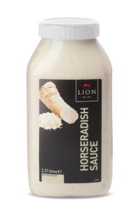 Lion Horseradish Sauce 2 27 L White Lid