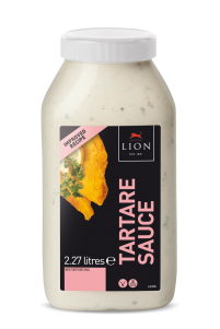 Lion Tartare Sauce 2 27 L White Lid