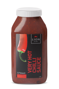 Lion Very Hot Chilli Sauce 2 27 L White Lid