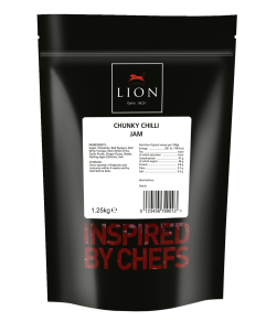 Lion Pouch Chunky Chilli Jam