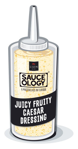 Juicy fruity caesar dressing 300 572