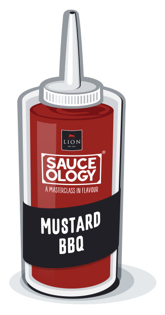 Mustard bbq 300 572