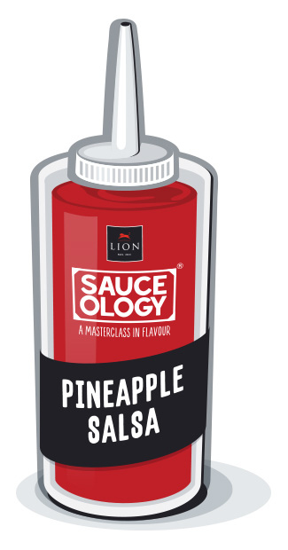 Pineapple salsa 300 572