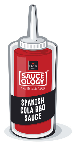 Spanish cola bbq sauce 300 572