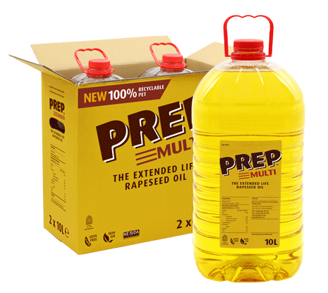Prep Multi box outer and 10 L bottle