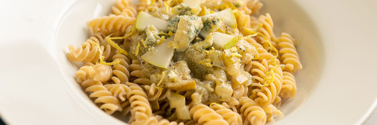 Stilton pasta