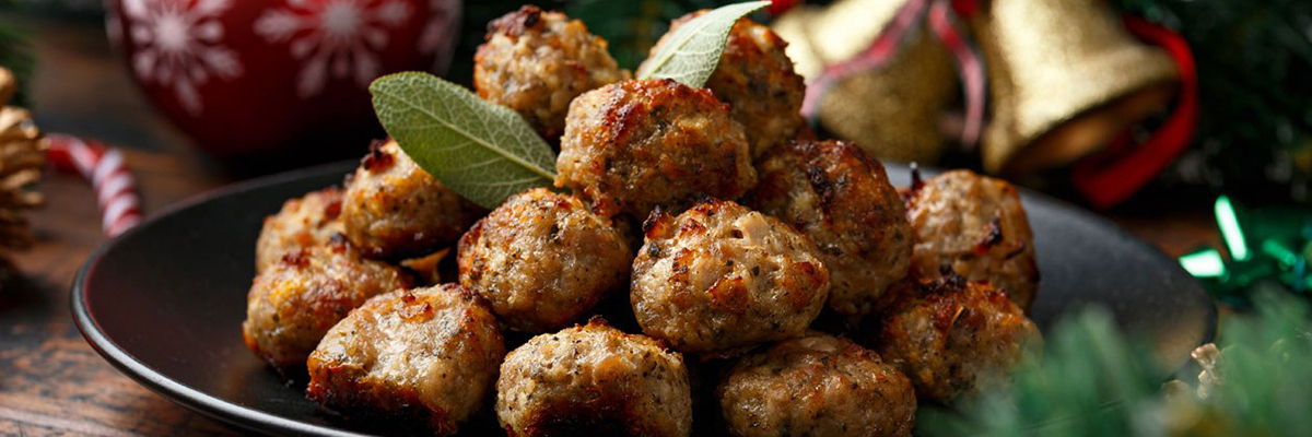 Stuffing balls