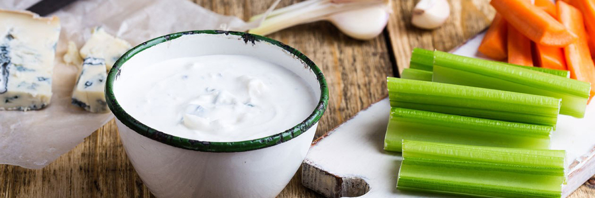 Blue cheese dressing