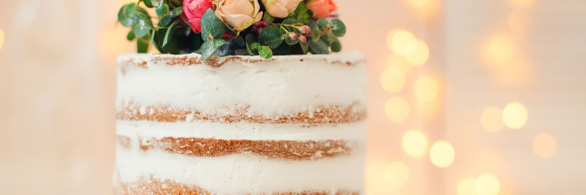 Lemon and elderflower cake